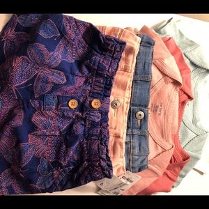 Summer Clothes Bundle -18 month old girl. NEW!